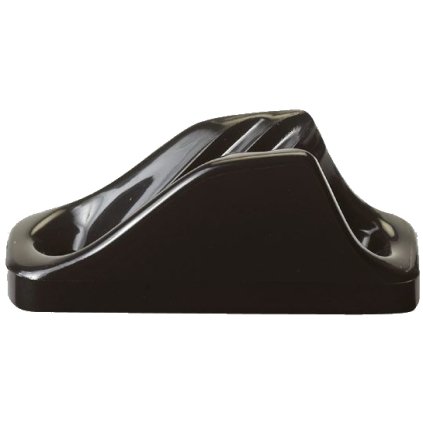 CLAMCLEAT Svorka zásek CL204 mini 1 na zachytenie 3-6 mm lán čierna