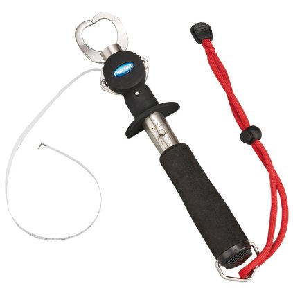 FISH GRIP Hák na výlov rýb s metrom a váhou 15 kg