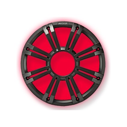 KICKER LED Kryt mriežka pre subwoofer antracit