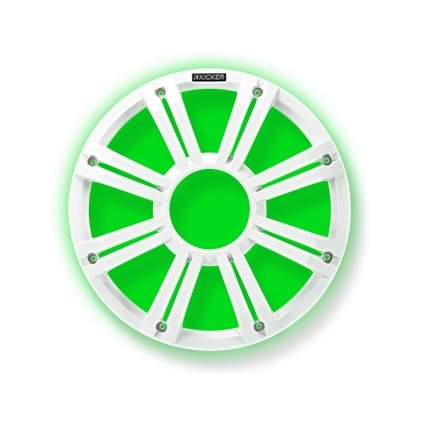 KICKER LED Kryt mriežka pre subwoofer biely