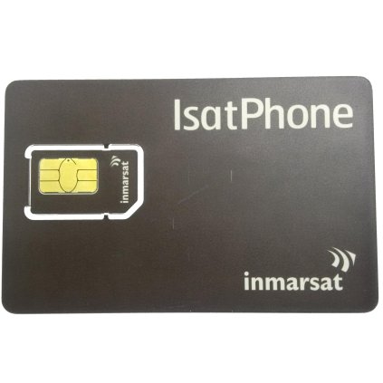 INMARSAT Aktivácia predplatenej SIM karty