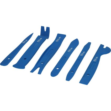 BRILLIANT TOOLS Páčidlá na plasty a klipy 6 ks