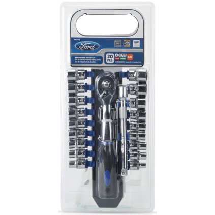 FORD TOOLS Gola sada 3/8" - sada 20 ks