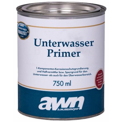 AWN Underwater Primer - základný náter pre antifouling 0,75 L