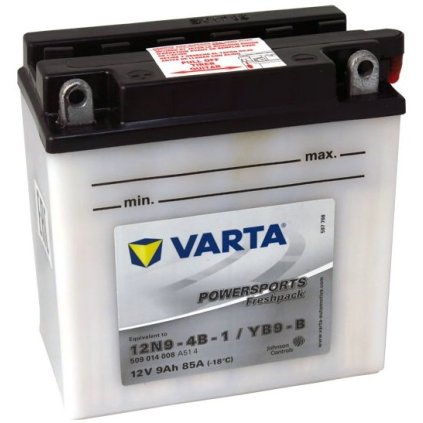 VARTA Motobatéria 12N9-4B-1 / YB9-B, 9Ah, 12V  509014009