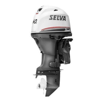 SELVA Dorado 40XS EFI, E.ST.L.PT. diaľ.ovl., power trim,el.start, dlhá noha 60HP  YAMAHA F40HETL (60 HP)