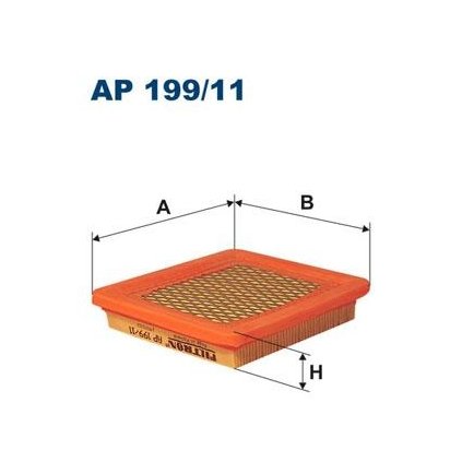 FILTRON Vzduchový filter AP199/11