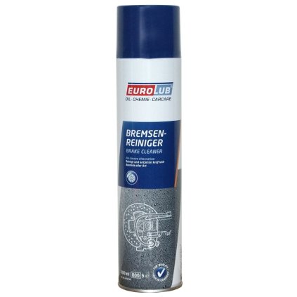 EUROLUB Čistič bŕzd 600 ml  Bremsen-reininger