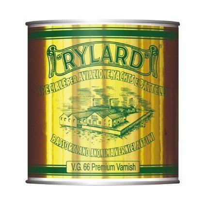 B.R.A.V.A. RYLARD VG66 Prémiový číry lak na drevené podklady na loď 750 ml