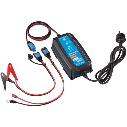 VICTRON Nabíječka BlueSmart 12V/15A IP65 (LiFePO4, GEL, AGM) Bluetooth