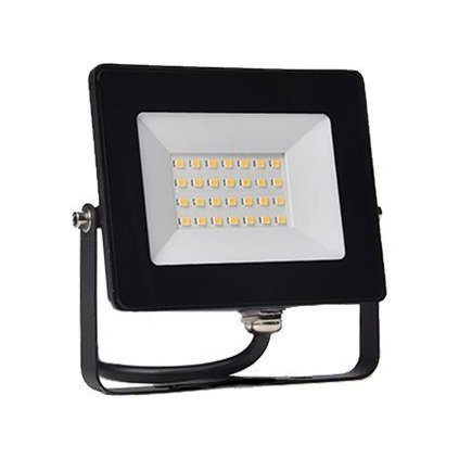 LED FLOODLIGHT LED REFLEKTOR 20 W 5500 K ČIERNY  LED SMD2835