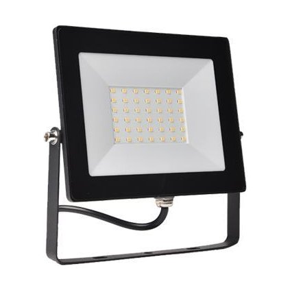 LED FLOODLIGHT LED REFLEKTOR 30 W 5500 K ČIERNY  LED SMD2835