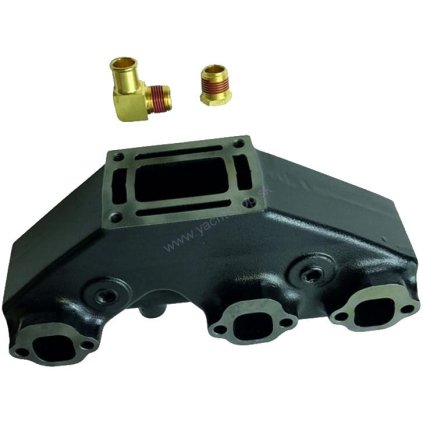 BARR MARINE Výfukové potrubie pre VOLVO PENTA, OMC 4.3L V6 (1992+) Premium  Volvo Penta: 3847499 3852338 3857656 3857678 3847672 HGE: HGE7656 Sierra: SIE18-1848 GLM: GLM51480 Recmar: MAR499 Orbitrade: 16656