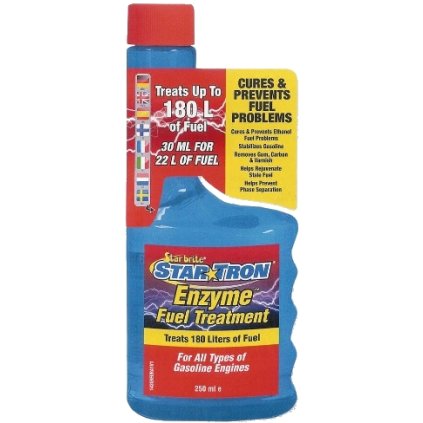 STAR BRITE Star Tron pre benzín 180 l - enzýmová prísada 250 ml  11-STRONG8 StarTron