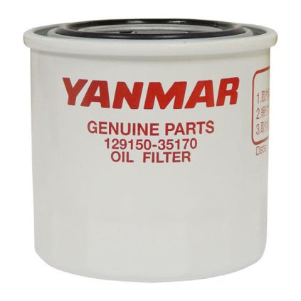 YANMAR Olejový filter 129150-35170 129150-35153  Yanmar: 129150-35170 X229841 129150-35153 - 4JH, 4JH2, 4JH3, 4JH4, 4JH5