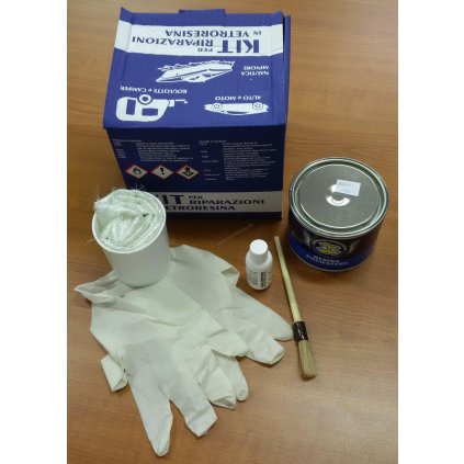 3C Reparačný KIT na opravu sklolaminátu 750 ml