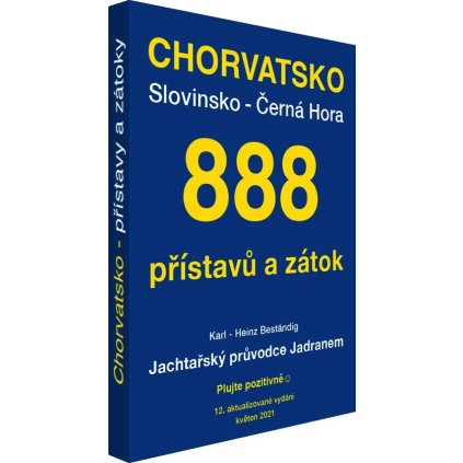 KNIHA KARL-H. BESTANDING Sprievodca 888 prístavov a zátok 2023