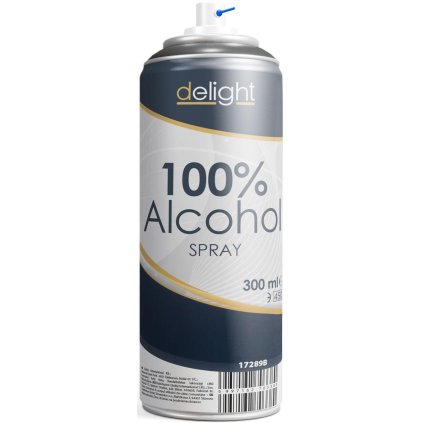 DELIGHT 100% ALKOHOL DEZINFEKČNÝ SPREJ 300 ML