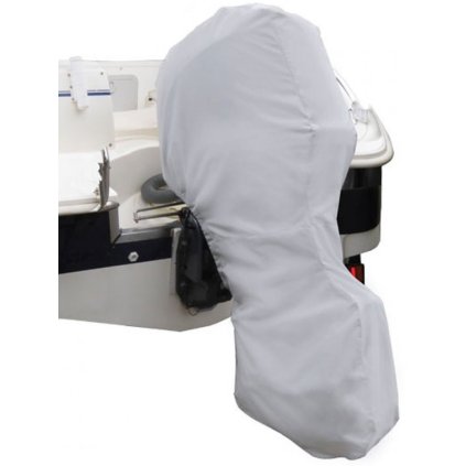OCEANSOUTH MA 075-8 Krycia plachta polstrovaná na motor 135-250 HP  FULL OUTBOARD COVER FOR STORAGE AND TRAILERING