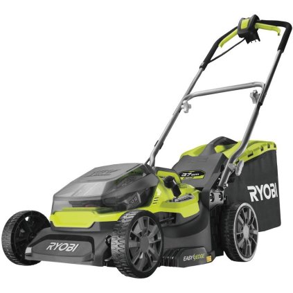 RYOBI RY18LMH37A-250 AKU 18 V HYBRIDNÁ KOSAČKA + 2X 5AH BATÉRIA + NABÍJAČKA ONE+