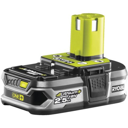 RYOBI RB18 L25 18 V LITHIUM IÓNOVÁ BATÉRIA 2,5 AH