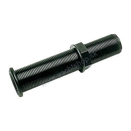 OSCULATI Vypúšťací otvor nylonový čierny 22,7 mm / 78 mm