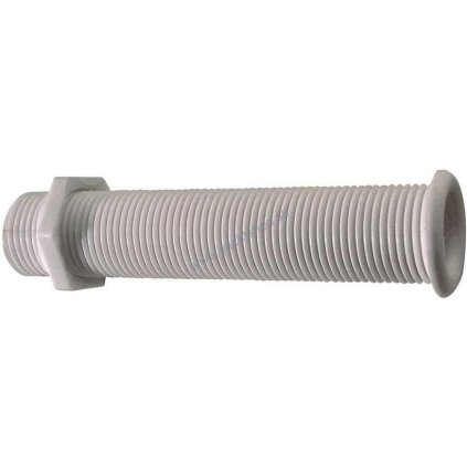 OSCULATI Vypúšťací otvor nylonový biely 22,7 mm / 78 mm
