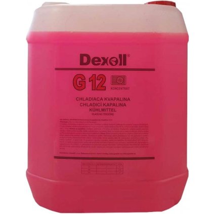 DEXOLL Nemrznúca kvapalina G12 červená 25 L  ANTIFREEZE G12