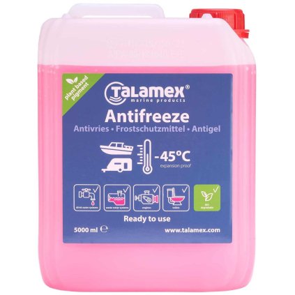 TALAMEX Nemrznúca zmes pre pitnú vodu 5 litrov