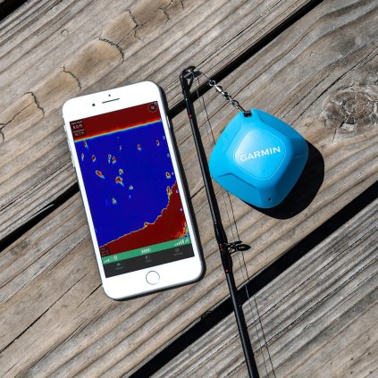 GARMIN Striker Cast GPS - nahadzovací sonar  STRIKER™ Cast GPS Castable Sonar – s GPS