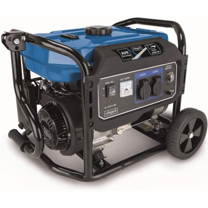 SCHEPPACH SG 3200X Elektrocentrála 2800 W  RÁMOVÁ ELEKTROCENTRÁLA 2800 W S REGULÁCIOU AVR