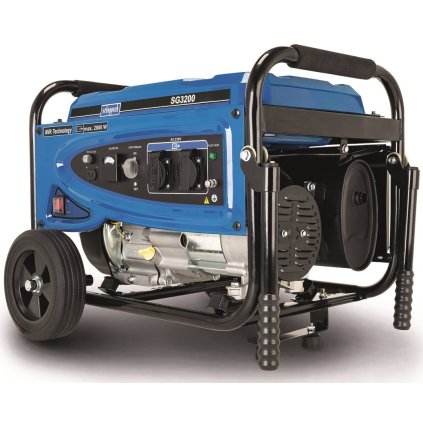 SCHEPPACH SG 3200 Elektrocentrála 2800 W  RÁMOVÁ ELEKTROCENTRÁLA 2800 W S REGULÁCIOU AVR