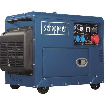 SCHEPPACH SG 5200 D Elektrocentrála dieselová 5000 W