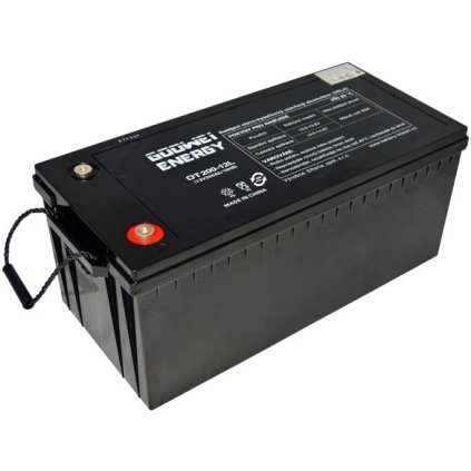 GOOWEI Trakčná GEL batéria ENERGY OTL200-12, 200 Ah, 12 V