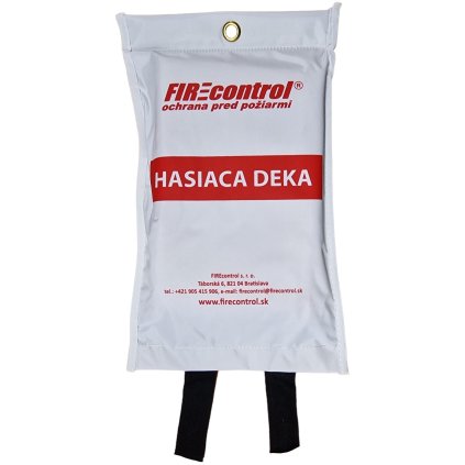 FIRECONTROL Hasiaca deka - tkanina zo sklenenej vlny 100 x 100 cm
