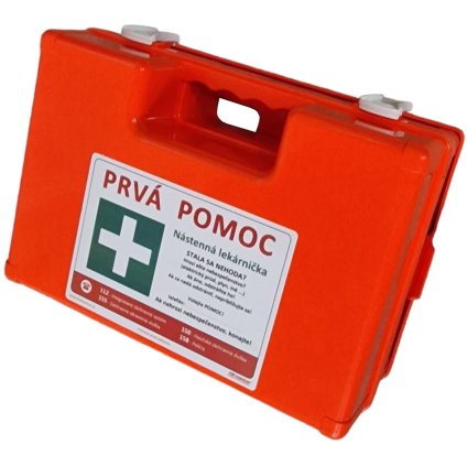 FIRECONTROL Lekárnička kufríková závesná na stenu 28 x 20 x 12 cm do 15 osôb