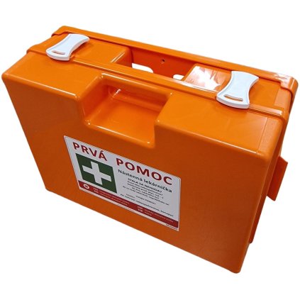 FIRECONTROL Lekárnička kufríková závesná na stenu 42 x 32 x 16 cm pre 11-55 osôb
