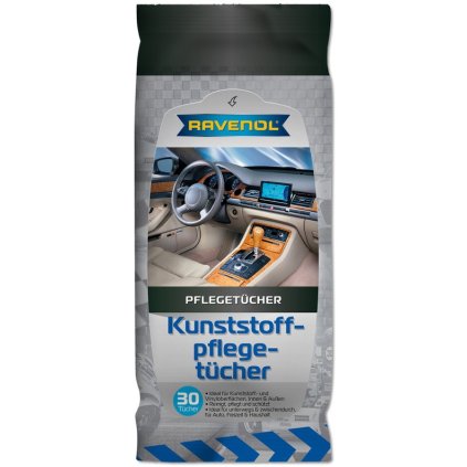 RAVENOL Čistiace utierky na interiér 30 ks  RAVENOL Interior Cleaner Wipes