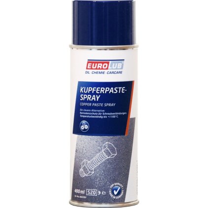 EUROLUB Medená pasta v spreji 400 ml