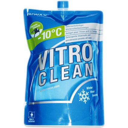 RIWAX VITRO CLEAN Nemrznúca kvapalina do ostrekovačov do -10 ?C, 2 L  RIWAX VITRO CLEAN CLIMATE FRIENDLY, 2L