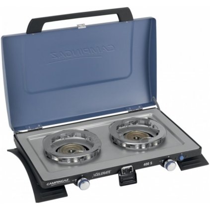 CAMPINGAZ Plynový varič 400-S STOVE dvojplatničkový kufríkový