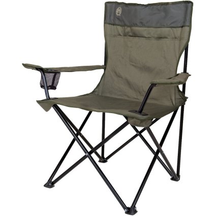 COLEMAN Skladacia rybárska kempingová stolička  STANDARD QUAD CHAIR GREEN (205475)