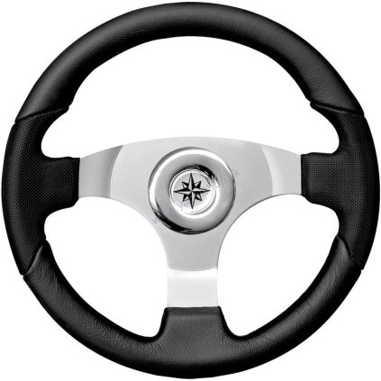 SAVORETTI Volant 3-ramenný T15, 350 mm čierny  T315B/35 4642701