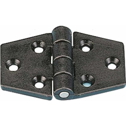NUOVA RADE Pánt Cookie 40 x 63 mm čierny  43647
