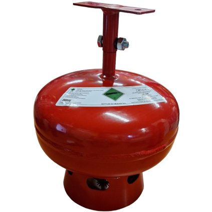 MOBIAK Samočinný závesný automatický hasiaci prostriedok 2 kg  HFC-227ea