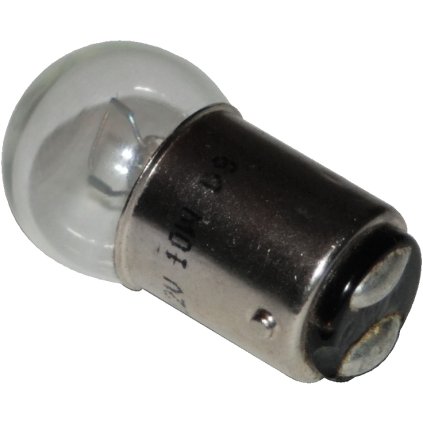 OSRAM Bipolárna žiarovka BA15D, 12 V, 10 W, 10 ks