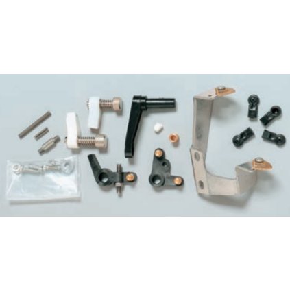 ULTRAFLEX Prestavbová súprava pre prívesné motory z rúčky na diaľkové radenie  pre YAMAHA 20C / 20D / 2V / 25D / 30A / 30G