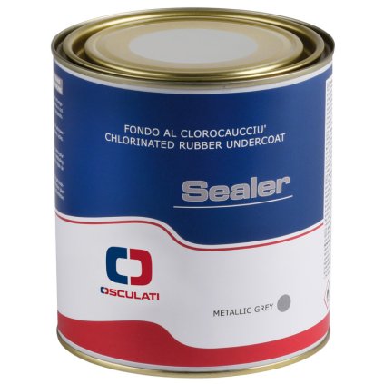 OSCULATI Základný náter a tmel metalizovaný šedý 0,75 l  primer pre antifouling