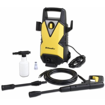 RIWALL PRO REPW 100 SET elektrický vysokotlakový čistič 100 bar  wapka