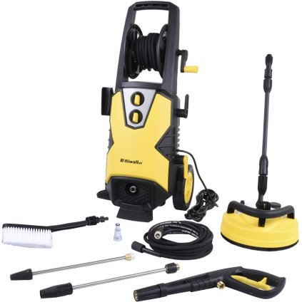 RIWALL PRO REPW 170 SET elektrický vysokotlakový čistič 170 bar  wapka